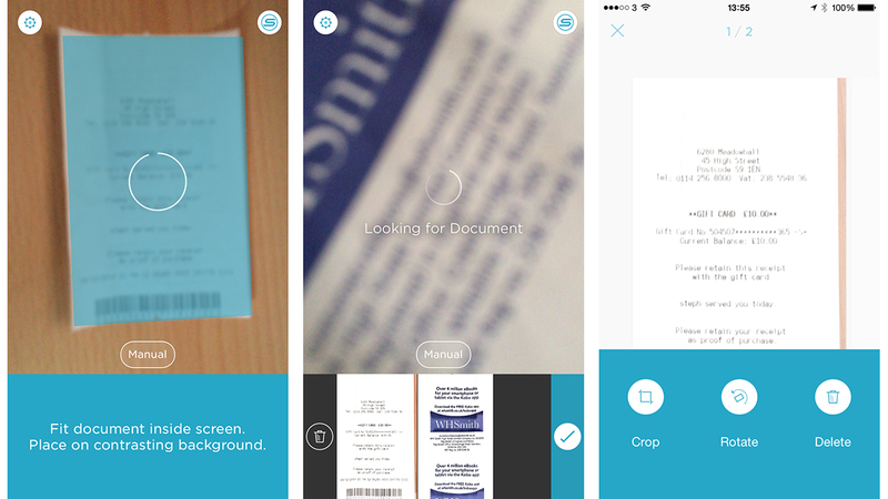 Illustration for article titled Use Evernote's Scannable App to Go Paperless in a Snap